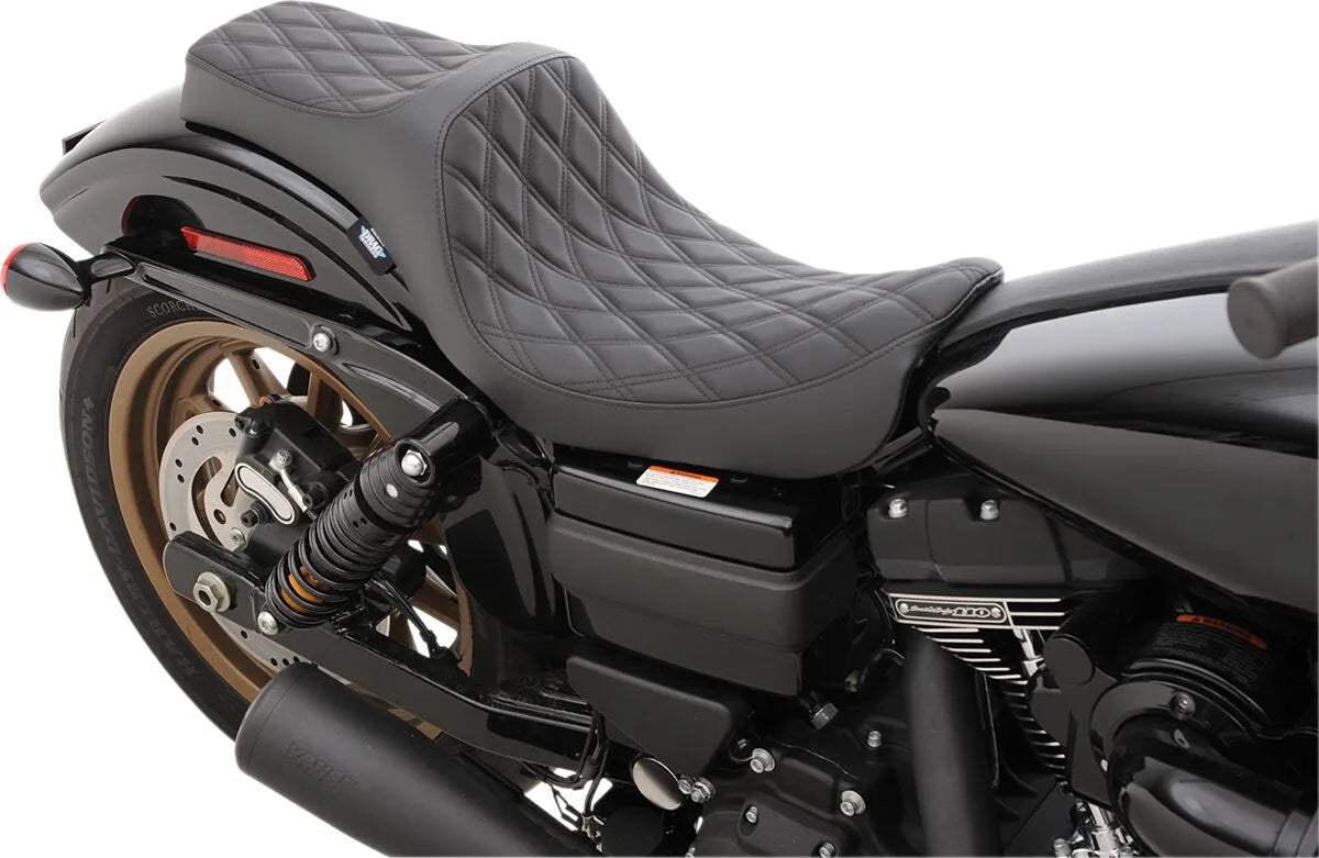 Drag Specialties Seats Predator III Seat Sadlar Harley Dyna Glide bild 16 PMMEDIA:3fc7c16a1ce84275