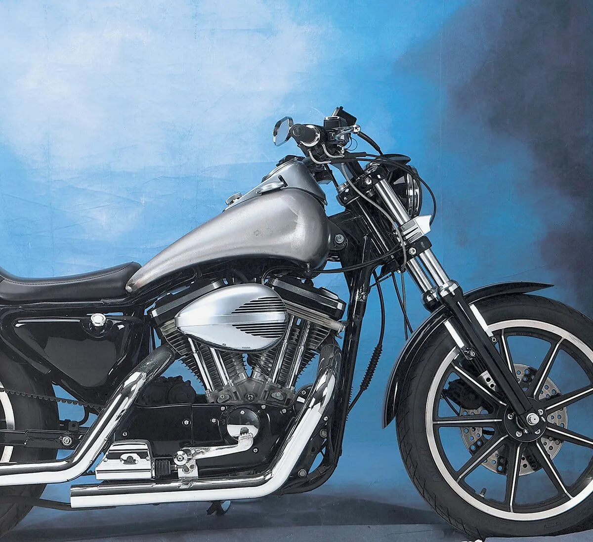 Drag Specialties Extended Dash-Style Rubber-Mount Quickbob® Tank Kit Bensintankar bild 4 PMMEDIA:9809b5ed7a76c289