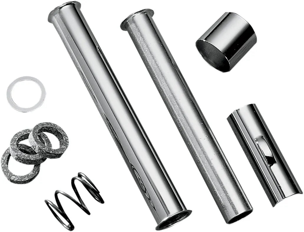 DRAG SPECIALTIES Chrome Pushrod Tube Assembly för XL bild 1 PMMEDIA:a6ec4f7fe10a01f7