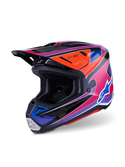 Alpinestars(Mx) S-M7 Fuse Offroadhjälm integral vuxen bild 2 PMMEDIA:d93905fe027578f6