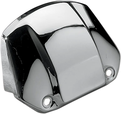 DRAG SPECIALTIES Chrome Headlight Visor Cover bild 3 PMMEDIA:df87a6a766a1a670