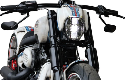 CULT WERK Headlight Mask V-Rod Raw bild 6 PMMEDIA:38a15bd650ee6256