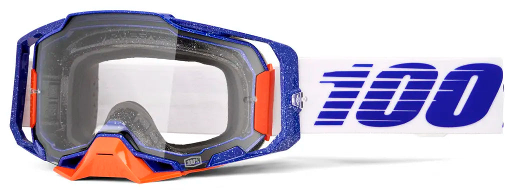 100% Armega Goggle Crossglasögon bild 1 PMMEDIA:80a65a35753bd7a0
