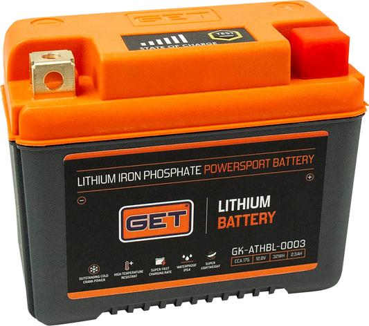 GET LITHIUM BATTERY ATH3 – Lätt och kraftfull litiumbatteri bild 1 PMMEDIA:c330bdcc221345a0