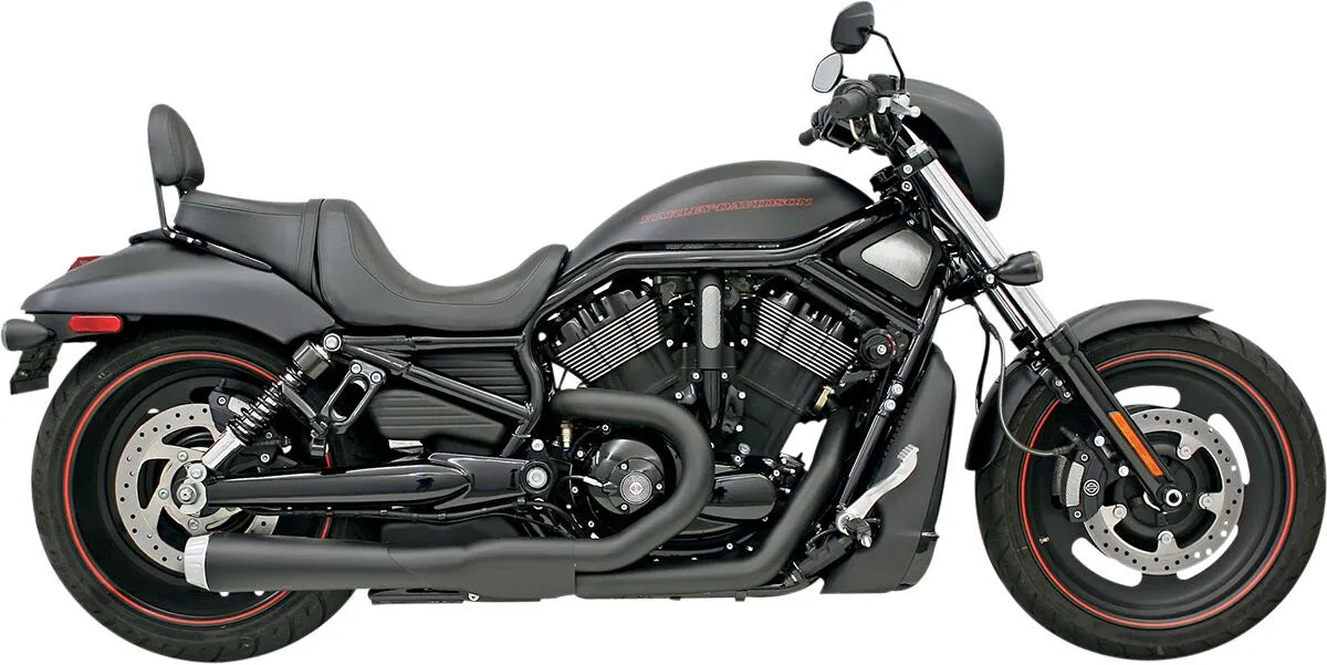 Bassani Xhaust Road Rage 2:1 V-Rod Exhaust Kompletta avgassystem Harley bild 2 PMMEDIA:8df2840b2e4fddd1