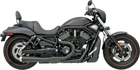 Bassani Xhaust Road Rage 2:1 V-Rod Exhaust Kompletta avgassystem Harley bild 2 PMMEDIA:8df2840b2e4fddd1