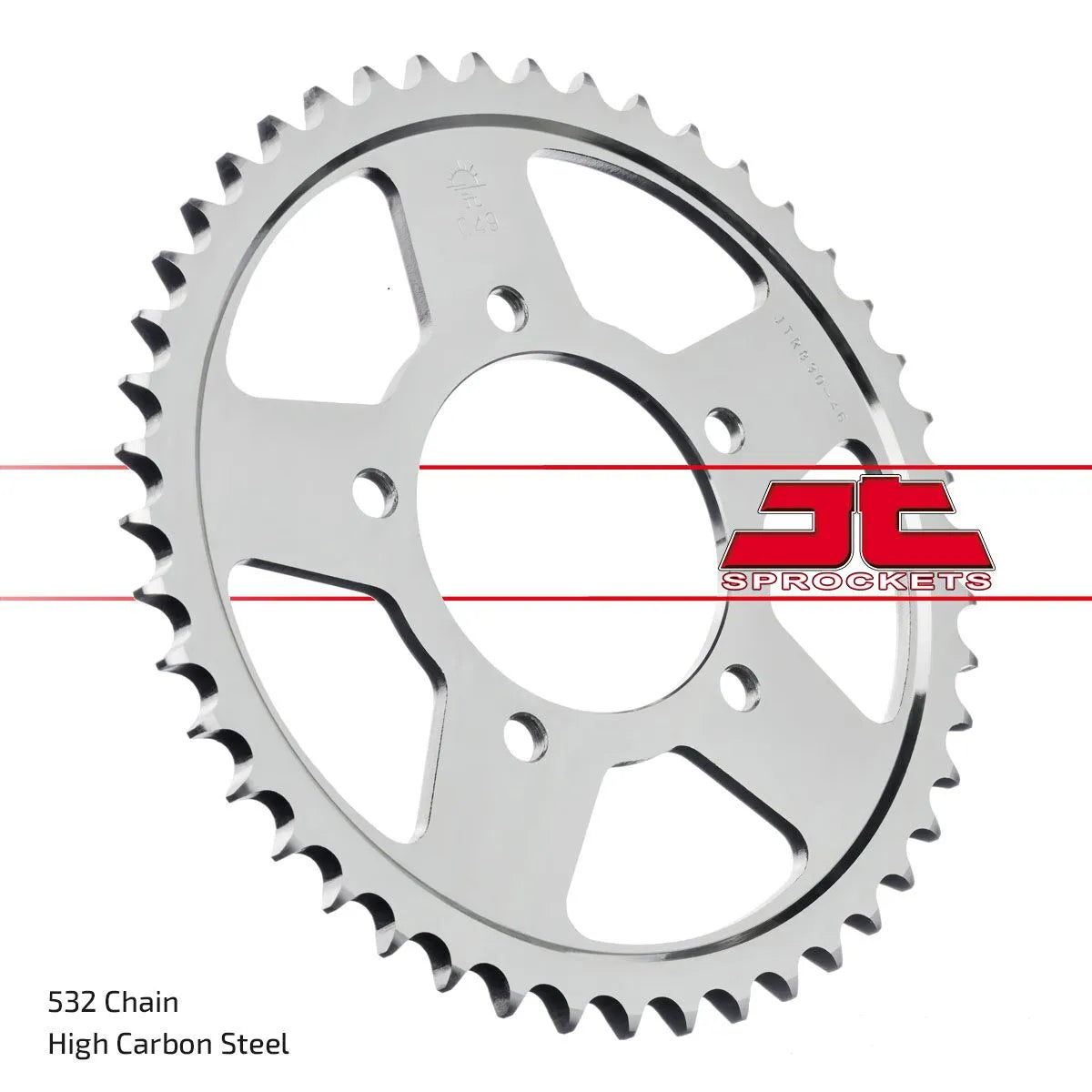 JT SPROCKETS Bakre Stålkedjehjul 45T 532 bild 1 PMMEDIA:0f371ae433c53d56