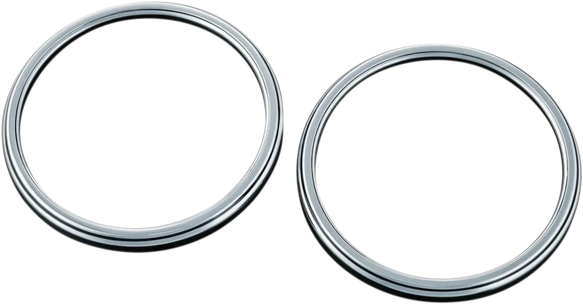 KURYAKYN Grill Corona Högtalardekorer – Chrome bild 1 PMMEDIA:7ca67fd20d8f5b4d