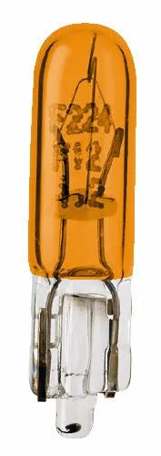 FLOSSER Glödlampor 12V 5W W2,1x9,5D Amber 10-pack bild 1 PMMEDIA:02de120b6171f413