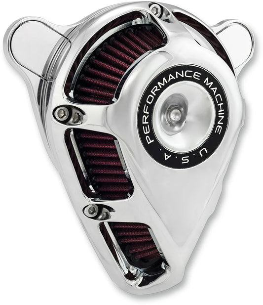 PERFORMANCE MACHINE Jet Air Cleaner Kit i krom bild 3 PMMEDIA:988a92d0394fc4cb