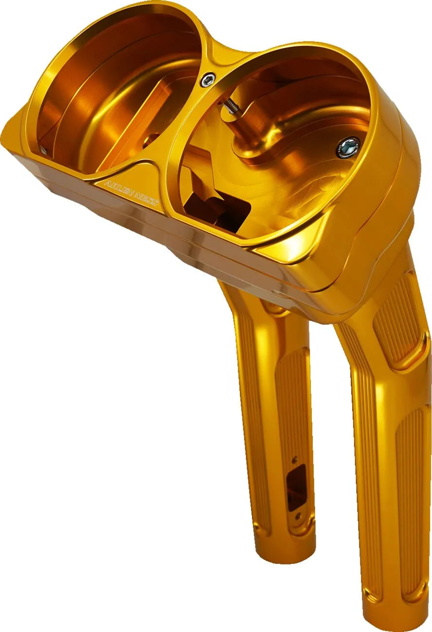 Arlen Ness Method Kickback Handlebar Riser Styrhöjare & Risers bild 7 PMMEDIA:f79bfced0d139fee