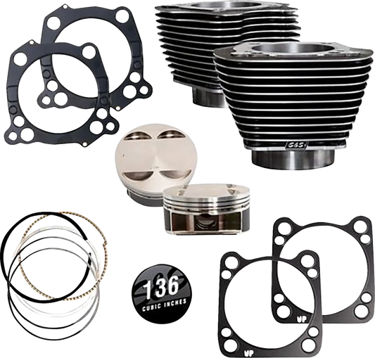 S&S CYCLE 136" Big Bore Cylindersats bild 1 PMMEDIA:a79b38448a01983f