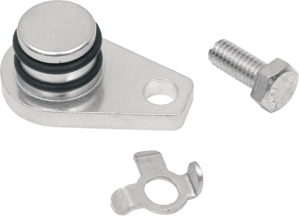 ALLOY ART Shifter Shaft Primary Plug till FXD/FXR bild 1 PMMEDIA:627e0c9bb4a3fbce