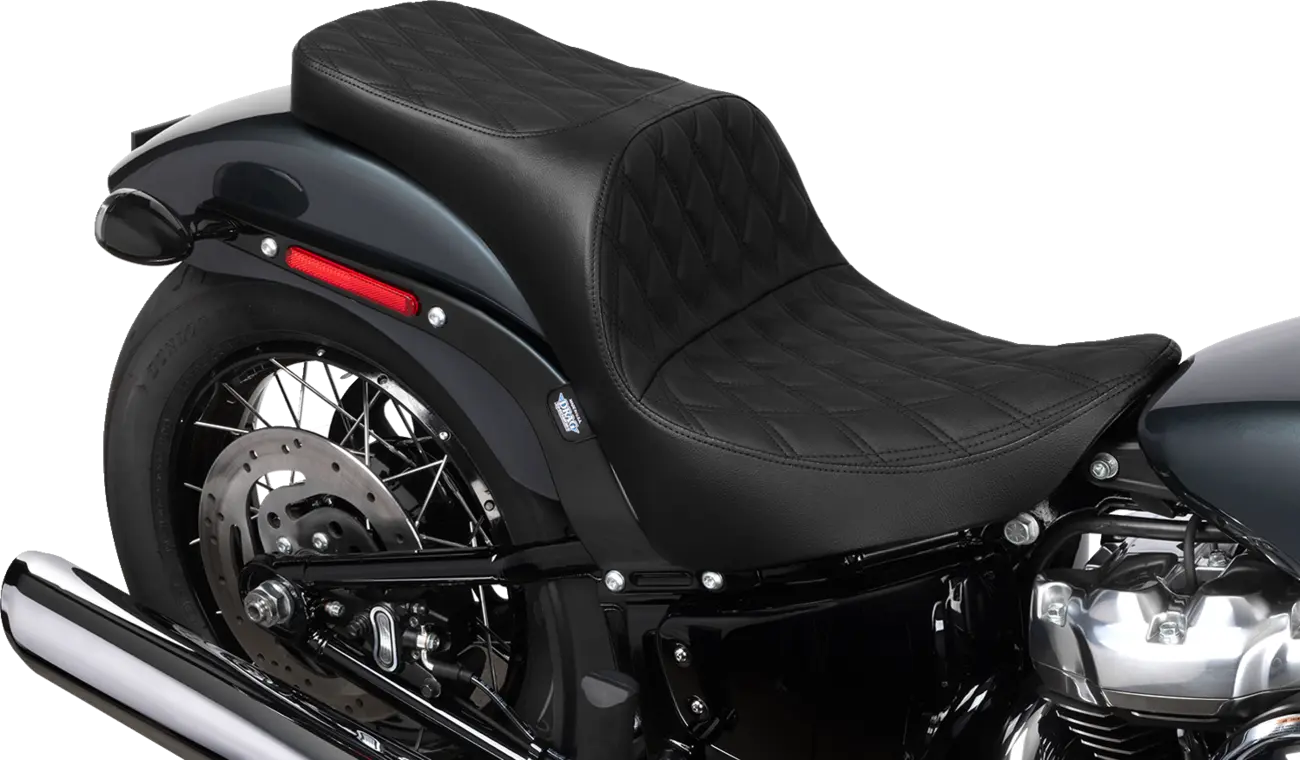 Drag Specialties Seats Freedom Touring Seat Sadlar Harley Softail bild 16 PMMEDIA:2552593b96c6a9af