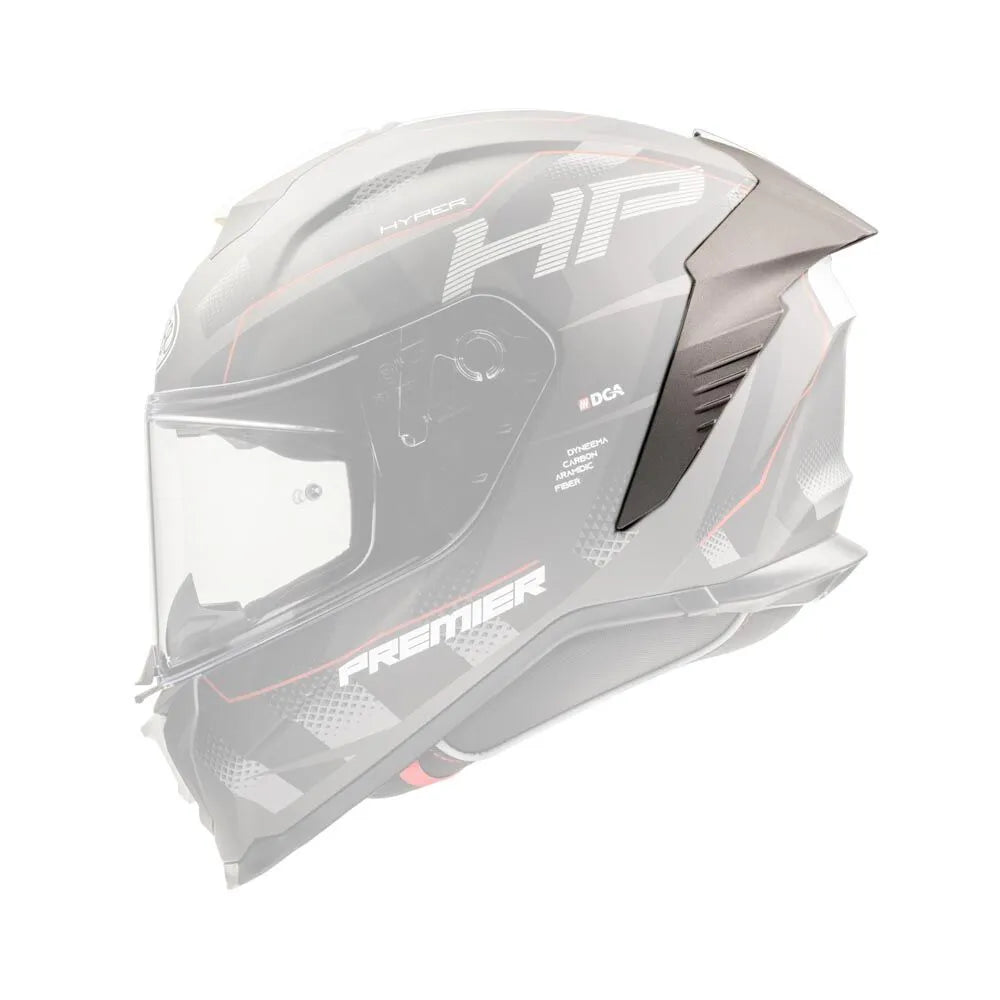 Premier Helmets Hyper Helmet Spoiler Yttre hjälmdelar bild 4 PMMEDIA:68aa22e5b2e80b90