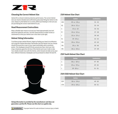 Z1R Talon Solid Integralhjälm vuxen bild 7 PMMEDIA:2fe63fc4a3ac1ebe