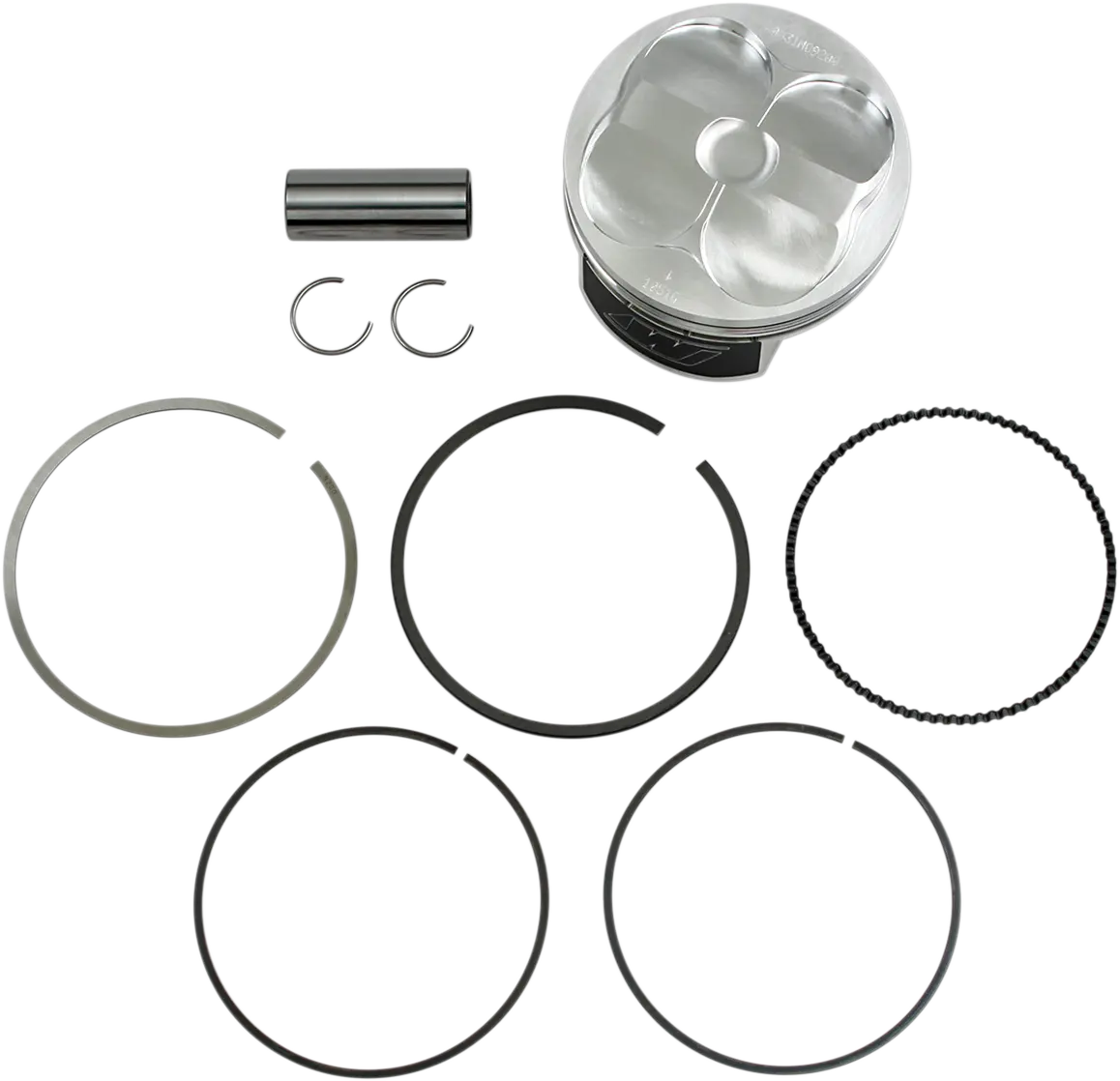 Wiseco Piston Kit Forged Series for 4-Stroke Kolvar & ringsatser bild 4 PMMEDIA:88d78a44bc349779