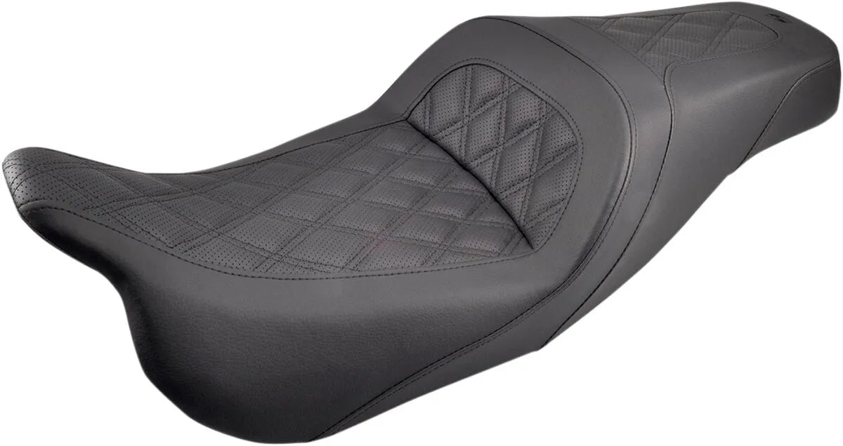 Saddlemen Slim Lattice Stitched Seat Sadlar Harley Touring bild 1 PMMEDIA:e79ccddb32f59887