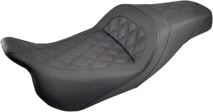 Saddlemen Slim Lattice Stitched Seat Sadlar Harley Touring bild 1 PMMEDIA:e79ccddb32f59887