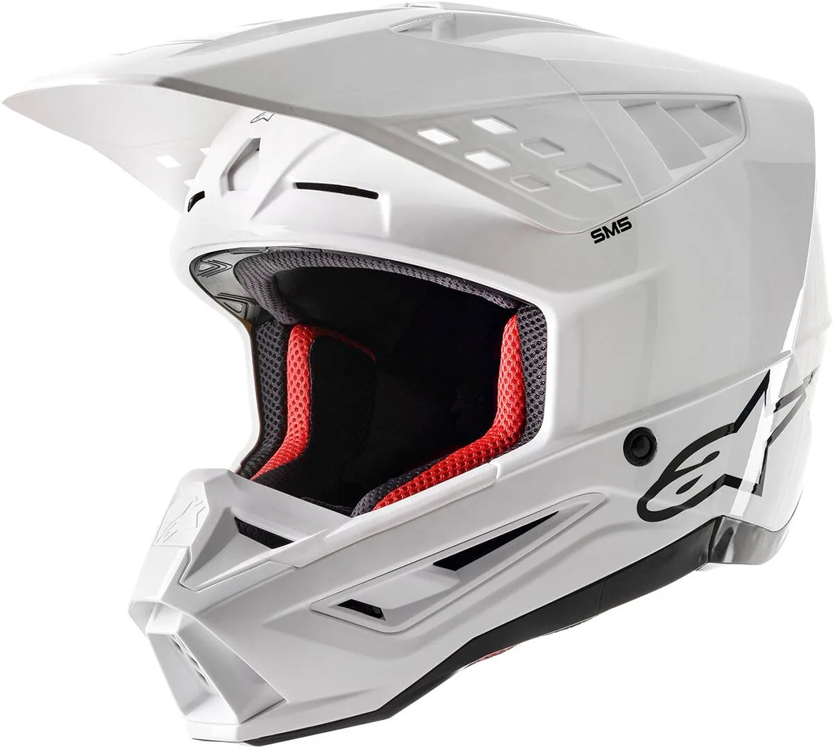Alpinestars(Mx) Supertech M5 Solid Offroadhjälm integral vuxen bild 2 PMMEDIA:e7e8834bc9d4f15d