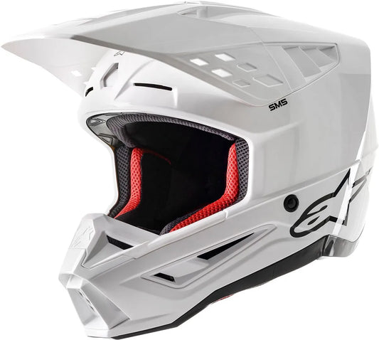 Alpinestars(Mx) Supertech M5 Solid Offroadhjälm integral vuxen bild 2 PMMEDIA:e7e8834bc9d4f15d