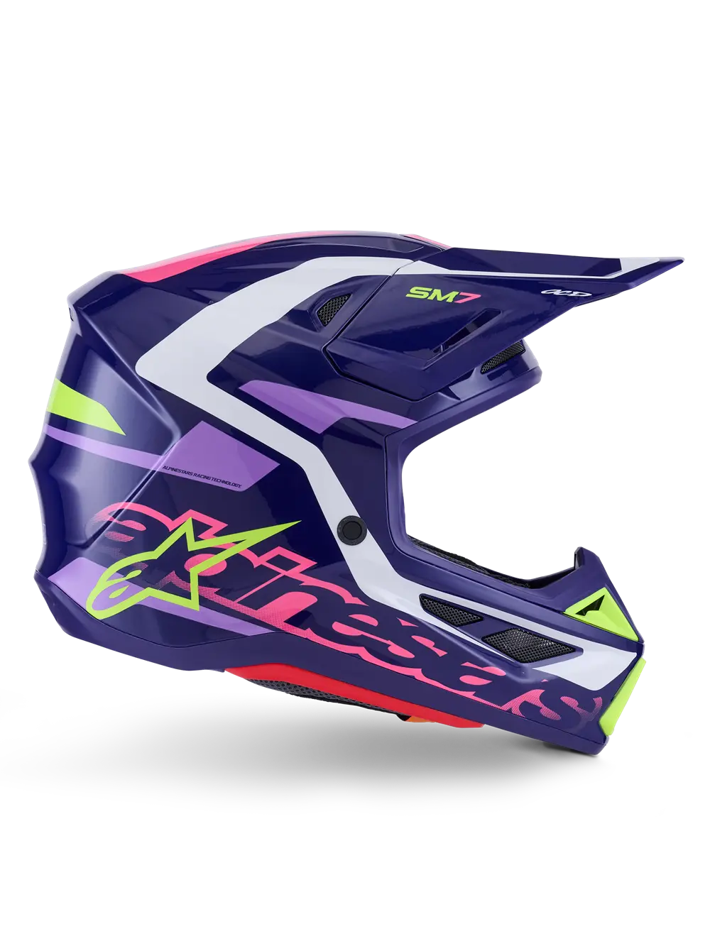 Alpinestars(Mx) S-M7 Deed Offroadhjälm integral vuxen bild 16 PMMEDIA:ca8588a25631b695
