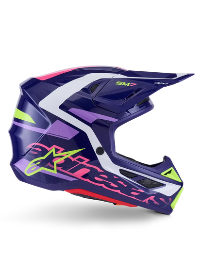 Alpinestars(Mx) S-M7 Deed Offroadhjälm integral vuxen bild 16 PMMEDIA:ca8588a25631b695