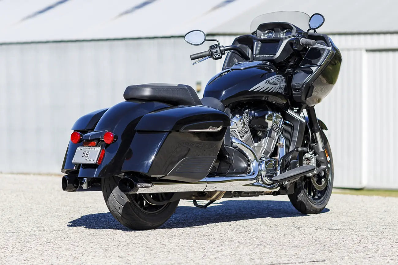 S S Cycle 4" Broadhead Slip-On Mufflers Ljuddämpare Harley bild 16 PMMEDIA:5d8cb69d4fc6b9ed