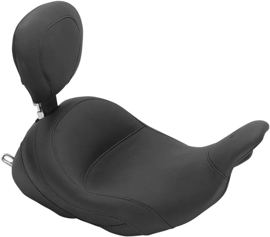 Mustang Lowdown™ Solo Seat Sadlar Harley Touring bild 2 PMMEDIA:8758bd6865a66e80