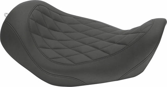 Mustang Wide Tripper™ Solo Seat Sadlar Harley Dyna Glide bild 1 PMMEDIA:b4c6cf431e9e7b91