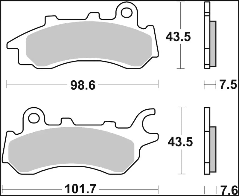 BREMBO Bromsbelägg CC Carbon Ceramic Prime Line bild 3 PMMEDIA:28ecdb327af4ea30