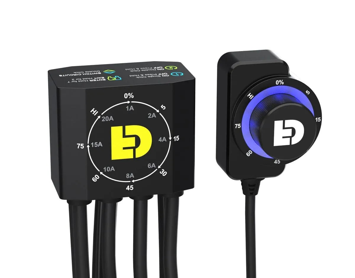 DENALI Controler DialDim belysningskontroll bild 1 PMMEDIA:6b2767f8f9ddfca0