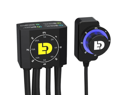 DENALI Controler DialDim belysningskontroll bild 1 PMMEDIA:6b2767f8f9ddfca0