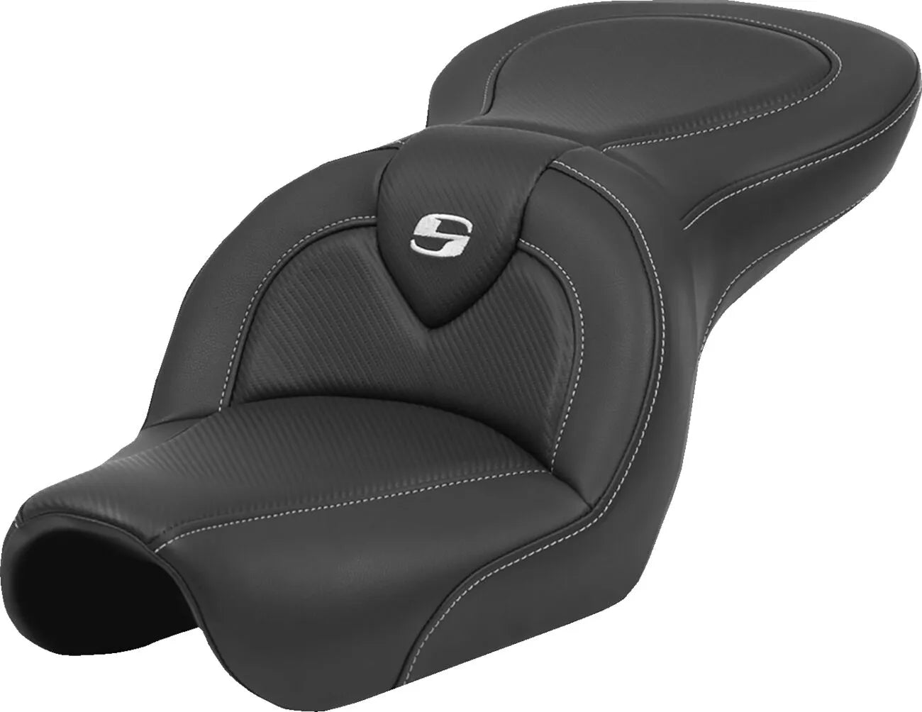 Saddlemen Roadsofa™ Carbon Fiber Seat Sadlar Harley Dyna Glide bild 13 PMMEDIA:56661fcab30d06e6