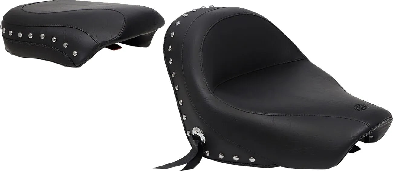 MUSTANG Wide Touring Sadel för VT750 Aero 04-20 bild 1 PMMEDIA:777ddb14e9bb33e1