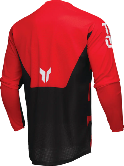 THOR Launchmode Forge Jersey Röd Large bild 4 PMMEDIA:93d9adc14d29dbf9