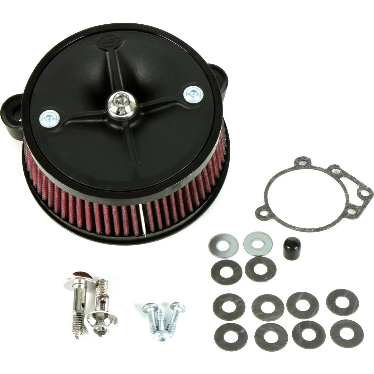 S&S CYCLE Stealth Two Luftfilterkit 58mm TC 99-17 bild 1 PMMEDIA:547175af739a76a4