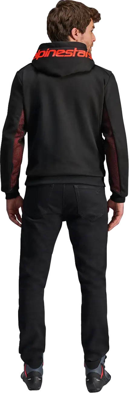 Alpinestars (Road) Chrome Air Sport Hoodie Jacka textil herr bild 8 PMMEDIA:b694c4103009fcd2