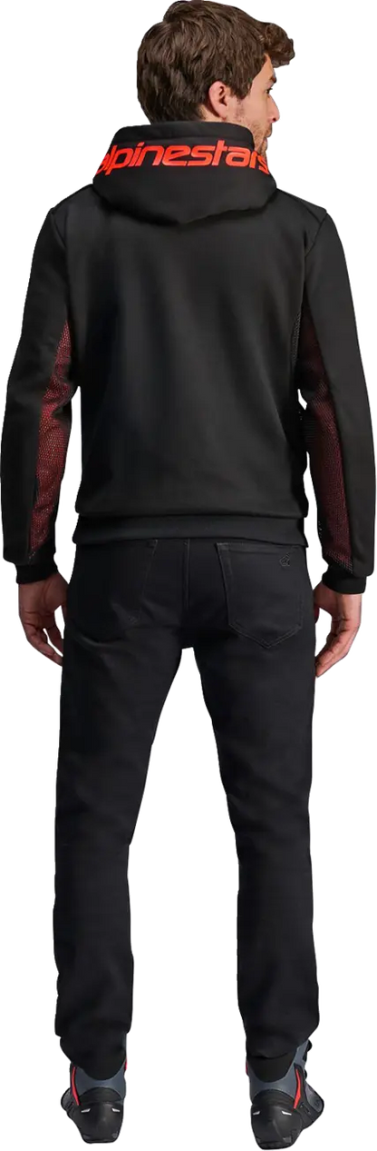 Alpinestars (Road) Chrome Air Sport Hoodie Jacka textil herr bild 8 PMMEDIA:b694c4103009fcd2