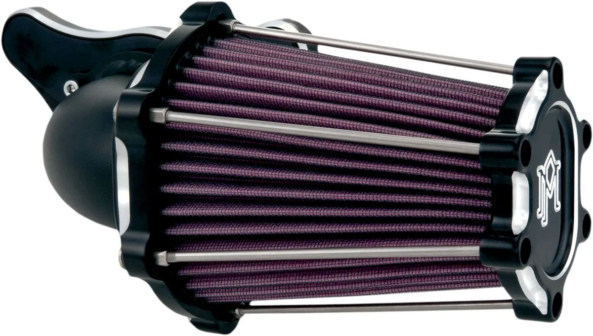 Performance Machine (Pm) Fast Air Intake Cleaner Luftburkar & tillbehör bild 2 PMMEDIA:c9a3d7f1a648c5f7