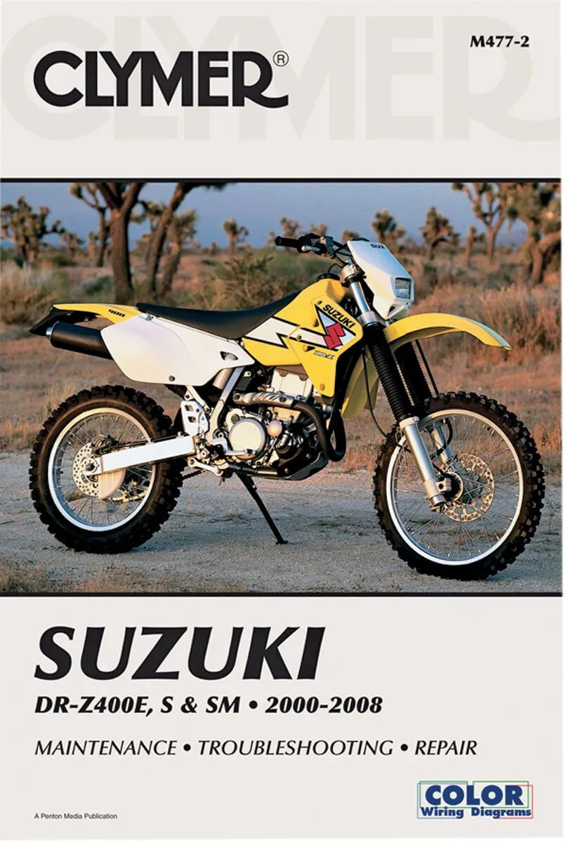 CLYMER Reparationsmanual Suzuki DR-Z400 2000-2012 bild 1 PMMEDIA:425947b557b8aa56