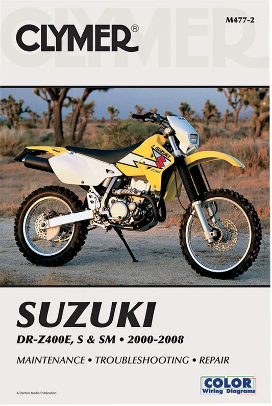 CLYMER Reparationsmanual Suzuki DR-Z400 2000-2012 bild 1 PMMEDIA:425947b557b8aa56