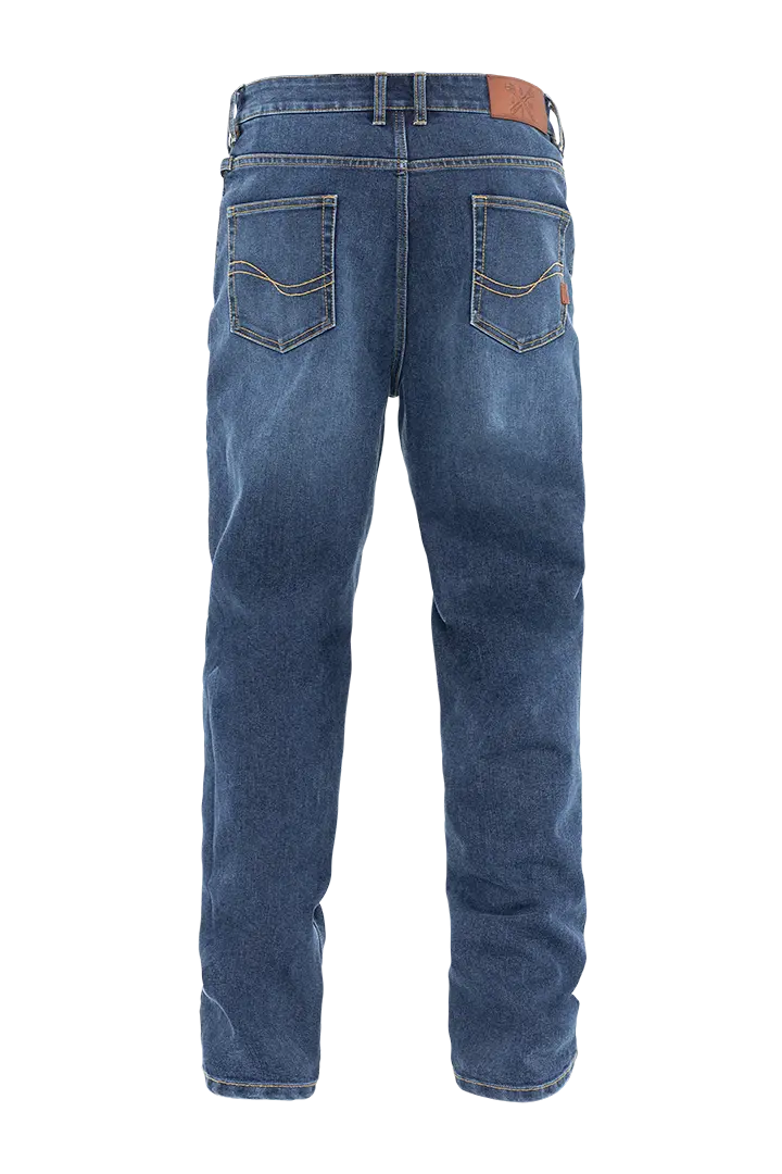 John Doe Chester Mono Loose Fit Riding Byxa textil herr bild 7 PMMEDIA:0d5035f1e13ced50