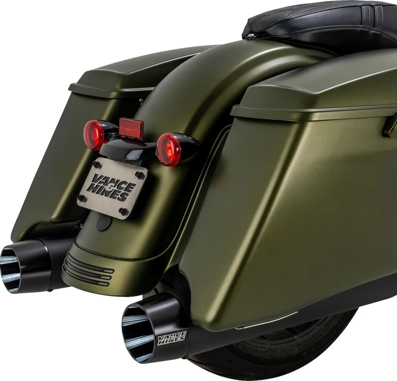 Vance Hines Blackbird 450 Slip-On Mufflers Ljuddämpare Harley bild 5 PMMEDIA:f001a1753e965aaa
