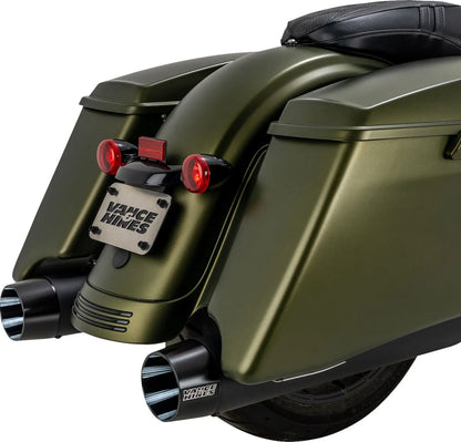 Vance Hines Blackbird 450 Slip-On Mufflers Ljuddämpare Harley bild 5 PMMEDIA:f001a1753e965aaa