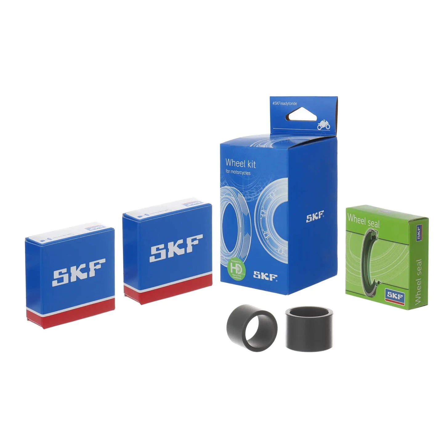 SKF Hjulbärningskit HD med tätningar och distanser bild 1 PMMEDIA:2391853f1e8b56a6