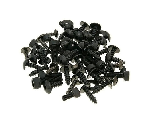 101 OCTANE Komplett Skruvset för Kaross MBK Nitro/Yamaha Aerox bild 1 PMMEDIA:fe3be017a5447a86