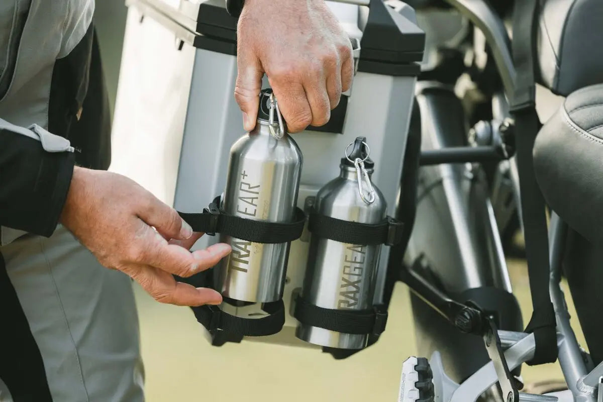SW-MOTECH TRAX Bottle Set 2 - Rostfritt stål bild 5 PMMEDIA:cadf567711863f05