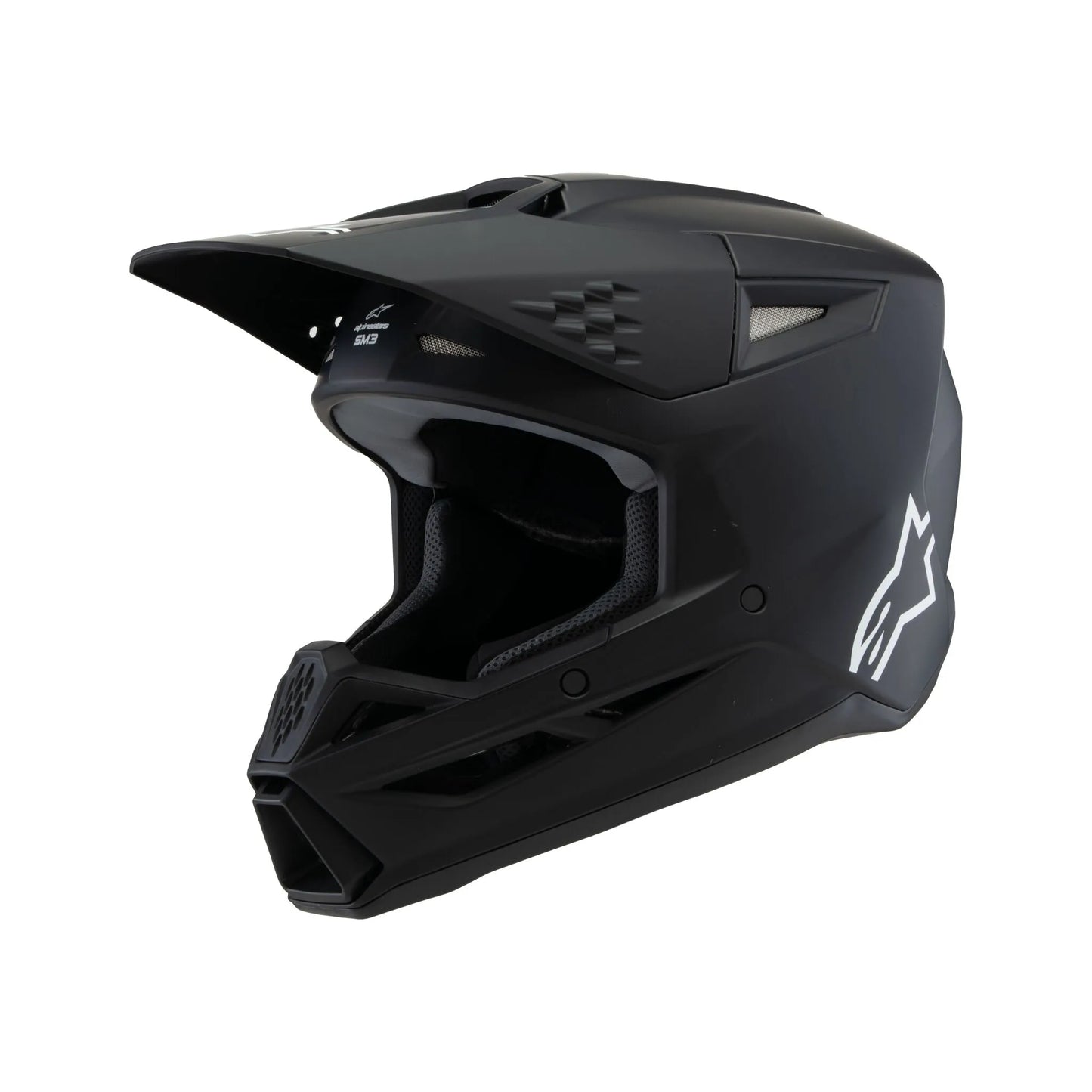 Alpinestars(Mx) Youth SM3 Solid Offroadhjälm integral barn bild 1 PMMEDIA:a5897077d116e1ed