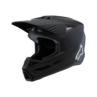 Alpinestars(Mx) Youth SM3 Solid Offroadhjälm integral barn bild 1 PMMEDIA:a5897077d116e1ed